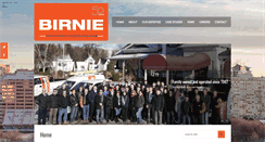 Desktop Screenshot of birnie.com