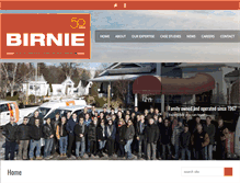 Tablet Screenshot of birnie.com